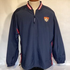 Cooperstown Dream Park Men’s 1/4 zip pullover windbreaker Men’s size XL
